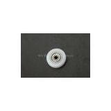 PLASTIC COATING BEARING WHEELAS606