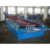 12 - 16m/min Forming Speed Roof Panel Sheet Roll Forming Machine thumbnail-1