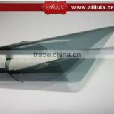 High performance car window metallized film removable PET material green film for glass