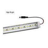 Warm White / Cool White 2600 - 3700K SMD 3528 9.6W 120cm Rigid LED Strip Lighting For Home thumbnail-1