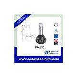 100% Leak Tested Chromed Sleeve Snap - In Tubeless Valve Stem TR415C , Tire Parts thumbnail-1