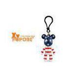 Limbs Head Rotatable POPOBE Bear Keychain Bag Decoration Christmas Gift