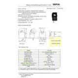 120A:40mA 1:3000 Split Core Current Transformer Clamp thumbnail-2