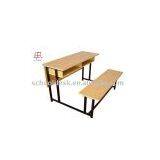 Double Desk and Chair thumbnail-1