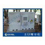Thermal Insulation Base Station Cabinet With Two Air Condtiioner / Direct Ventilation System