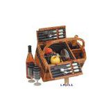 willow picnic basket