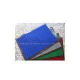 Sell PVC Compound Entrance Mat (Ribbed,Velour Surface,650+2100g/m2) thumbnail-1