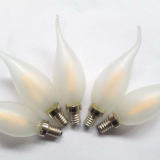 Triac Dimmable Frosted C35 Filament 4w With E14 Base 2700K thumbnail-2