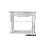 Granite and Marble Fireplace thumbnail-1
