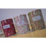 3pcs of Round Canister Set thumbnail-2