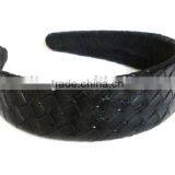 Professional Designed Girl's PU Headgear be Cheap and Beautiful !