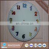 Sublimation Round Shape Blank Smooth Surface Tempered Glass Clock Face thumbnail-4