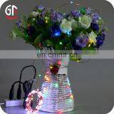 Wholesale Distributors Party Supplies 10M 33FT 100 LEDs 5V USB 12 Keys RF Remote Control White Bulb String Lights thumbnail-1