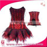 Girls Sexy Night Dress Hot Sexy Girls Corset Dress Sexy Night Dress thumbnail-1