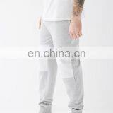 Mesh Patch Custom Fleece Men Jogger Pants thumbnail-3