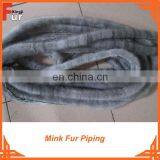 Mink Fur Piping by Real Mink Tails thumbnail-1