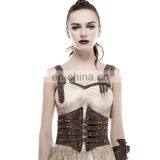 Gothic Style Underbust Brown Softbone Corsage Punk Rave Y-659 thumbnail-2