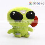 25cm Mini Plush Figure Little Green Alien Plush Toy Doll thumbnail-2