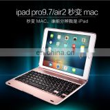For iPad Air 2 Case keyboard, Bluetooth Keyboard Case for iPad Pro 9.7/ iPad Air 2, Keyboard Folio Style
