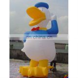 Inflatable Mouse and Duck cartoon characters, with customized design