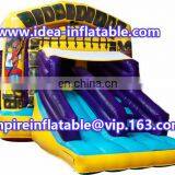 Factory Direct Sale Inflatable Combo Bouncy Castle ID-CB097