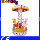 3-horsed Carousel for Kids