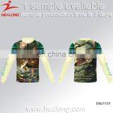 Uv Protection And Quick Dry Kids Winter Fishing Jersey Shirts Wear thumbnail-1