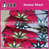 High Quality Popular Cotton Wax African Print Fabric thumbnail-2