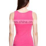T-WV501 Plain Color Women Spandex Cotton Gym Tank Tops in Bulk thumbnail-4