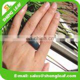 Simple One Color Silicone Finger Rings Logo Color Filling Silk Priting Laser Carving Logo thumbnail-3