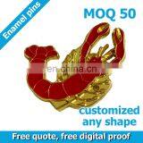Custom Hard Enamel Pin for Custom Enamel Lapel Pin thumbnail-4