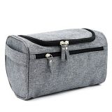 Top selling waterproof cosmetic bag with handle for travel