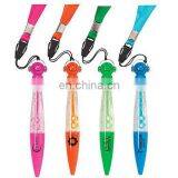 Swanky Bubble Blowing Pen,plastic Pen With Lanyard thumbnail-3