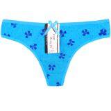 Yun Meng Ni Sexy Underwear Hipster Women Flower Printing Thongs Gtring Ultra Comfortable Cotton Panties thumbnail-3