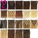 High Quality P Color Clip on Hair Extensions Wholesale Supplier thumbnail-1