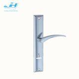 CP Zinc Allow Lever Handle Mortise Lock Door Handle With Cylinder Hole Used in Wooden Door or Bathroom thumbnail-3