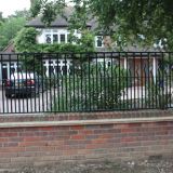 Wrought Iron fence/ decorative fence/ ornamental fence