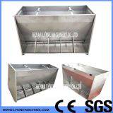 Stainless Steel Double Side Pig Feeder from HENAN LYNNE MACHINERY CO., LTD