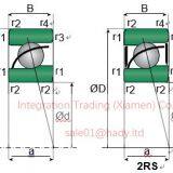 3204 3304 3205 3305 3206 3306 3207 3307 Angular Contact Ball Bearings thumbnail-2