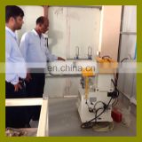 PVC window door machine China UPVC window milling machine for mullion transom end