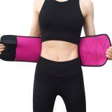 Hot Shapers Neoprene Hot Perspiring Hot Mulberry Bodybuilding and Bodybuilding Belt thumbnail-2
