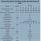 Sauer Danfoss PV23 Variable Hydraulic Piston Pump,PV23 Hydraulic Pump For Concrete Mixer thumbnail-3