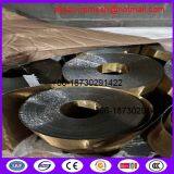 110 Mesh 308mm X80m Copper Wire Screen Changer Continous Filter Belt Screens for Film Blowing Line