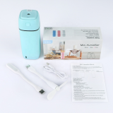 Lucky Desk Car Evaporative Humidifier Ultrasonic Fine Mist Rechargeable 4l no Sound for Bedroom thumbnail-4