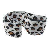 Leopard Printing Hip Circle Fabric Latex Resistance Bands thumbnail-3