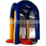 Outdoor Movable Air Frame Post Inflatable Bungee Jumping Trampoline for Adults thumbnail-1