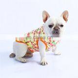 New Arrived Summer Teddy Pomeranian Bichon Cartoon Pattern Cute Dog Clothes Vest thumbnail-6