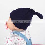 Adjustable Baby Knot Hat Set Newborn Beanie Set for Unisex Baby thumbnail-2