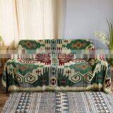 OLIVEHOME Decorative 100% Cotton Woven Throw Blanket Sofa Towel Cotton Warm Slipcover 130 x 180cm thumbnail-4