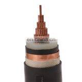 Medium Voltage Single Core Copper Conductor XLPE Insulated Copper Tape Screened PVC Sheathed N2XSY Power Cable thumbnail-2